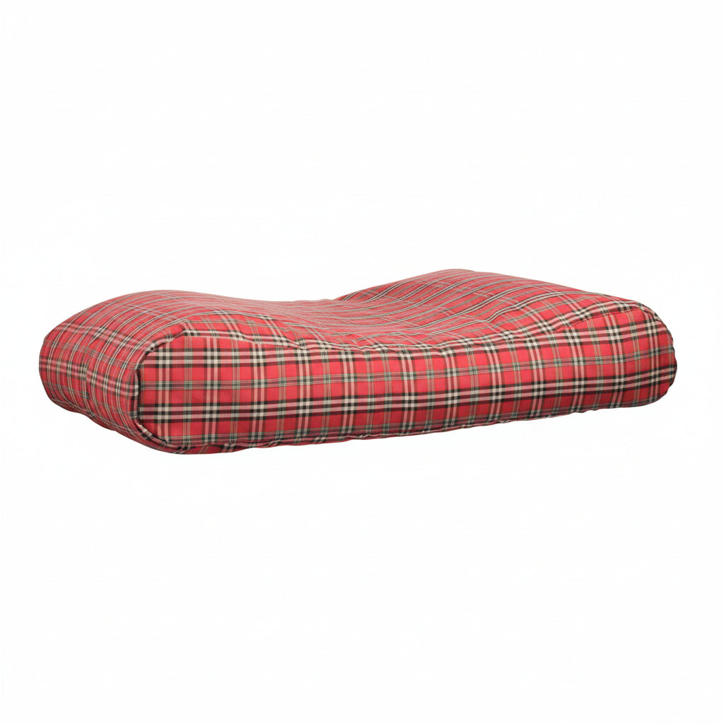Confezioni Giuliana Winter duvet with tartan red for double bed Confezioni Giuliana Winter duvet with tartan red for double bed