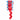 Duvo+ Hondenspeeltje SQUIGGLE rood