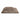 51 Degrees North - Supersoft benchkussen - Dark Brown
