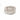51 Degrees North - Supersoft Ronde Hondenmand - Light Grey
