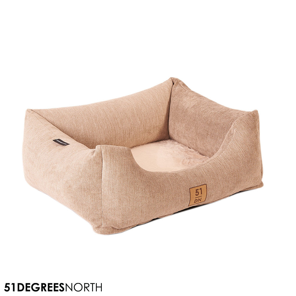 51 Degrees North Venice Softbed Hondenmand Beige Hondenkussen 51 Degrees North Venice Softbed Hondenmand Beige Hondenkussen