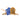 Duvo+ Badhanddoek voor hond microfiber blauw