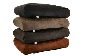 Comfortbag Leatherlook Cowboy Taupe