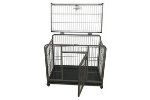 Opvouwbare Heavy Duty Hondenbench