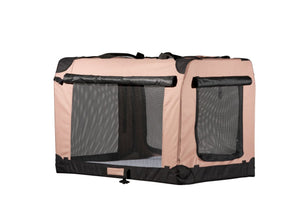 Softcrate Premium Hondenbench - Khaki