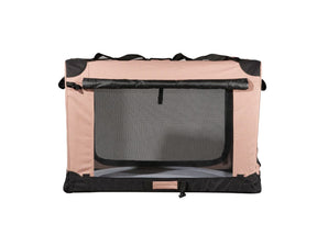 Softcrate Premium Hondenbench - Khaki