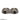 H&T - Hondenvoerbak Double - Stone Grey