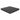 Hoes Matras Leatherlook Antraciet