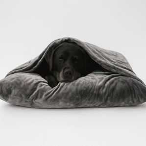 Snuggle hondenkussen Grijs