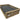 Hondenmand Rattan Riet natural grijs
