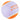 Tennisbal FETCH ME paars/oranje