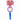 Hondenspeeltje DOODLE paars/blauw