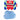 Hondenspeeltje HAPPY CLOUD blauw