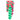 Hondenspeeltje GROOVY GRIP groen/roze