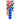 Hondenspeeltje GROOVY GRIP blauw/oranje