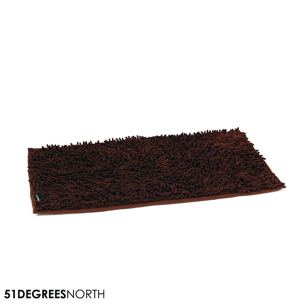 51 Degrees North – Clean&Dry benchmat – Brown / bruin