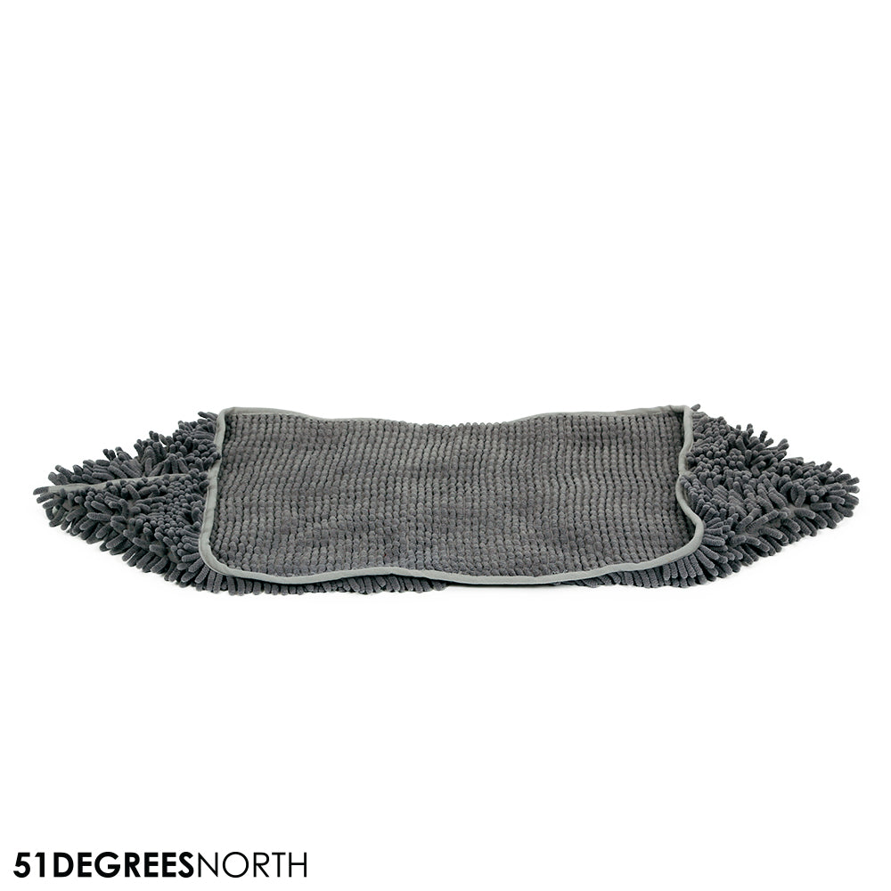 51 Degrees North – Clean & Dry handdoek 80x41x2cm