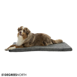 51 Degrees North orthopedische hondenmatras cosy type 1 grey