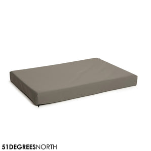 51 Degrees North - Orthopedic Storm – orthopedische matras type 2 - Rocky Grey / lichtgrijs