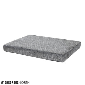 51 Degrees North - Orthopedic Cosy – orthopedische matras type 2 - Grey / grijs