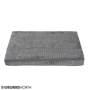 51 Degrees North - Orthopedic Cosy – orthopedische matras type 2 - Grey / grijs