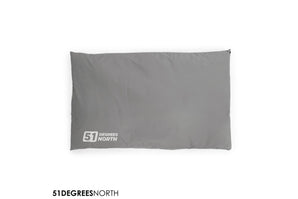 51 Degrees North - Storm Bench Cushion - Rocky Grey