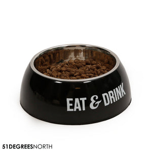 H&T - Dinner Bowl Single - Pitch Black