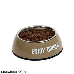 H&T - Dinner Bowl  Single - Bleek Taupe