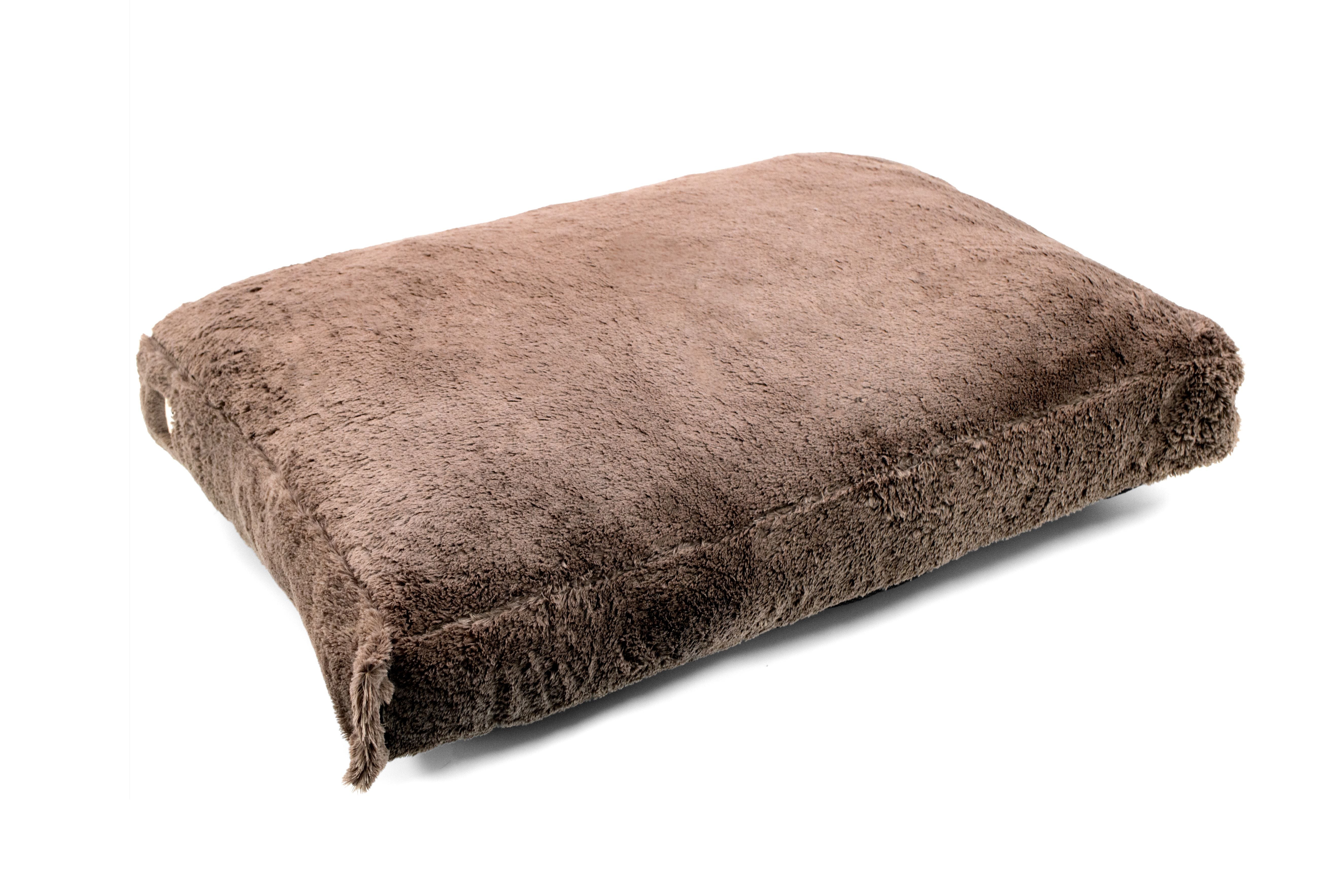 51 Degrees North - Supersoft - Boxpillow - Dark Brown