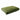 51 Degrees North - Supersoft - Boxpillow - Dark Green
