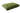 51 Degrees North - Supersoft - Boxpillow - Dark Green