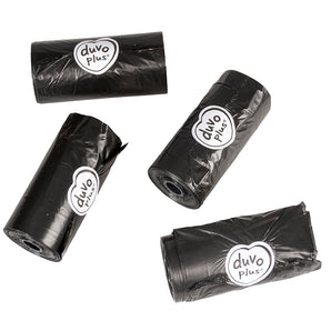 Duvo+ Poepzakjes Classic zwart