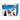 Duvo+ Clipper set professionele scheermachine Blauw