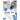 Easy-up hondentrap Zwart