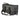 Reistas nylon Zwart S