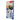 Reistas nylon Zwart M