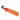 Duvo+ Trail hondenspeeltje Oxford Biting Bat oranje
