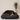 Hondenkussen Comfortbag Leatherlook - Cowboy Zwart