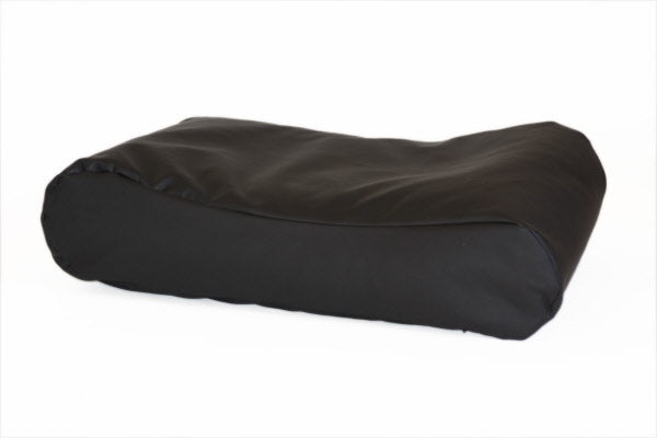 Comfortbag Leatherlook Zwart