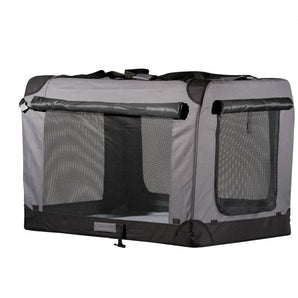 Softcrate Premium Hondenbench - Antraciet