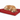 Hondenkussen Nylon Rood