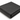 Hoes Matras Cowboy - Zwart
