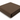 Hoes Matras Leatherlook Bruin