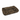 Matras overtrek bonfire zebra zwart/bruin
