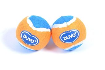 Tennisbal blauw/oranje