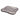 Lobbes ligkussen leatherlook zilver