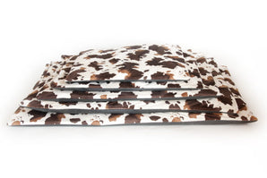 Comfort Benchkussen Velboa - Koe Bruin